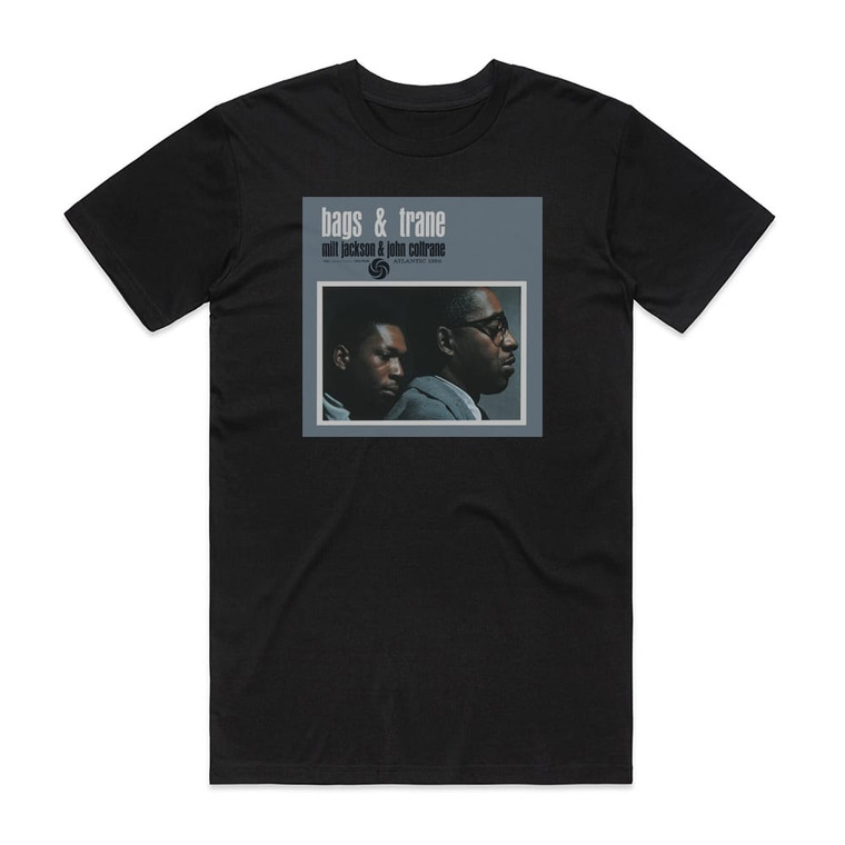 Milt Jackson Bags Trane Album Cover T-Shirt Black