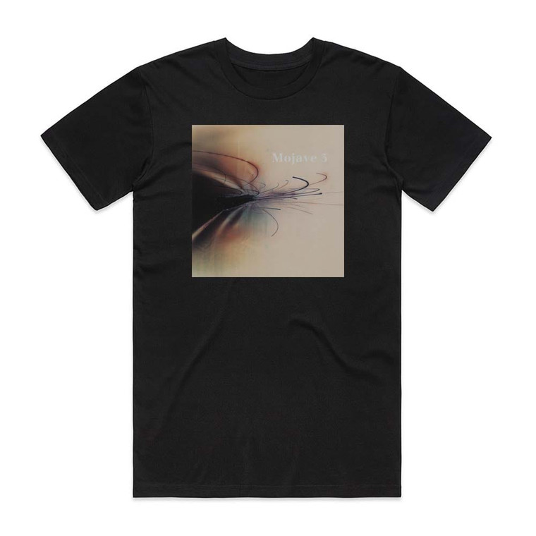Mojave 3 Ask Me Tomorrow Album Cover T-Shirt Black