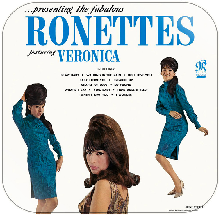The Ronettes Presenting The Fabulous Ronettes Album Cover Sticker