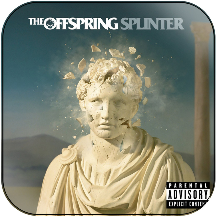 The Offspring Splinter-2 Album Cover Sticker
