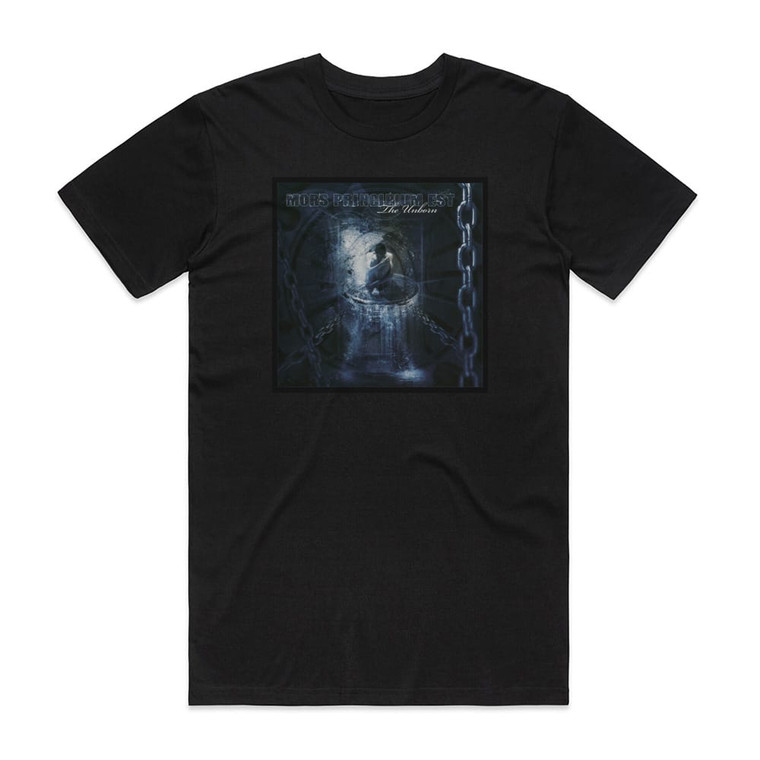 Mors Principium Est The Unborn Album Cover T-Shirt Black