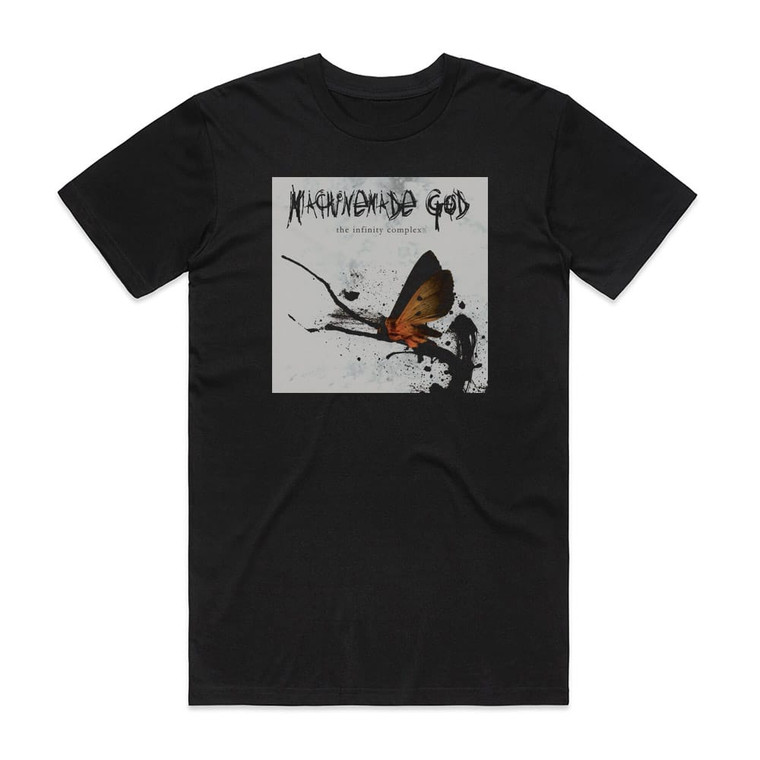 Machinemade God The Infinity Complex Album Cover T-Shirt Black