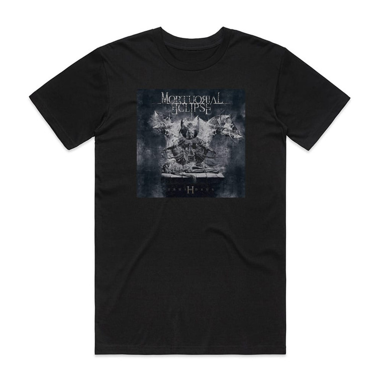Mortuorial Eclipse Urushdaur Album Cover T-Shirt Black