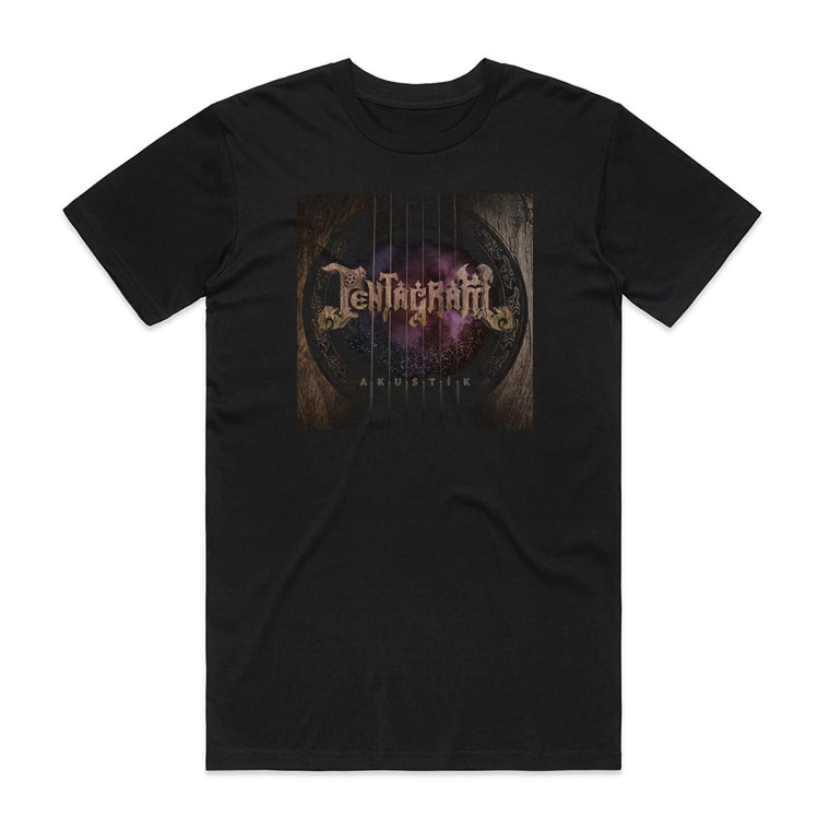 Mezarkabul Akustik Album Cover T-Shirt Black