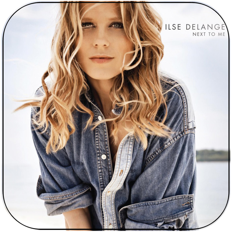 Ilse DeLange Next To Me Album Cover Sticker