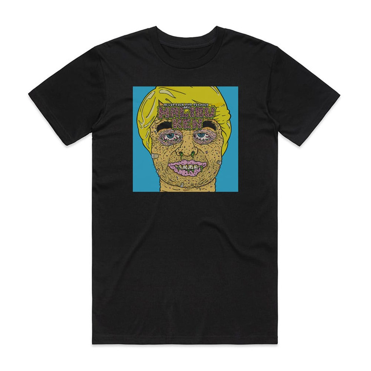 Malibu Ken Malibu Ken Album Cover T-Shirt Black