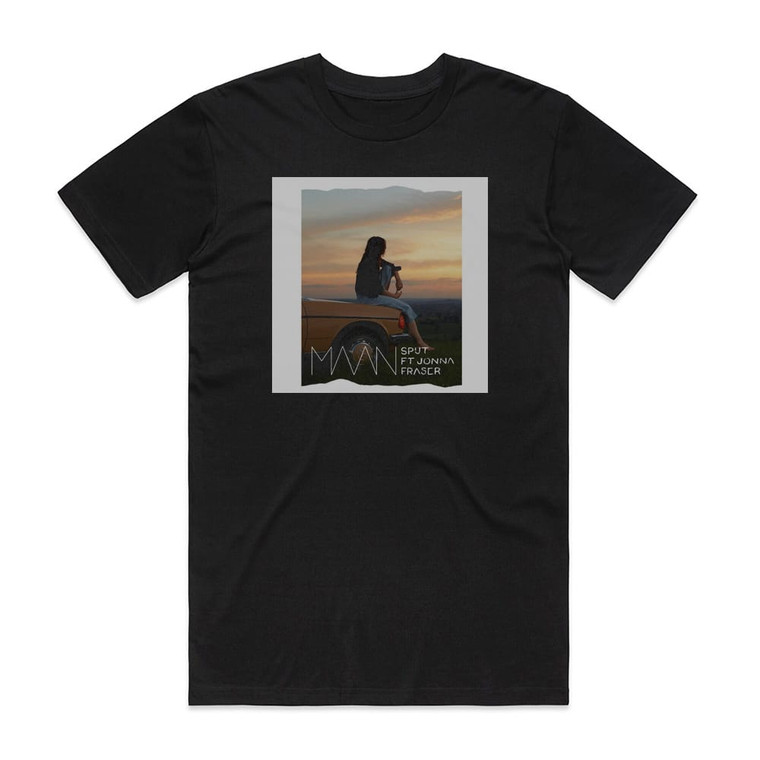 Maan Spijt Album Cover T-Shirt Black