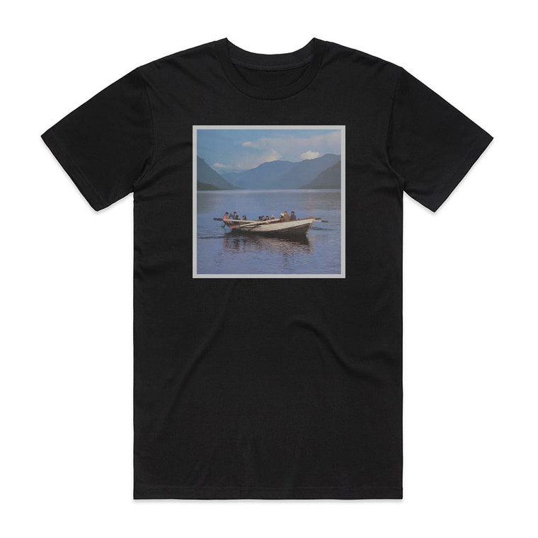 Motorama Calendar Album Cover T-Shirt Black Motorama Calendar Album Cover T-Shirt Black