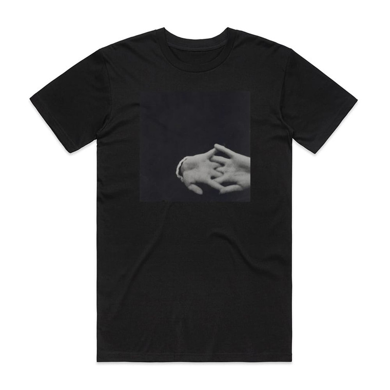 Motorama Eyes Album Cover T-Shirt Black