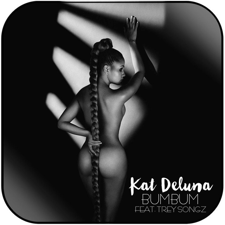 Kat DeLuna Bum Bum Album Cover Sticker