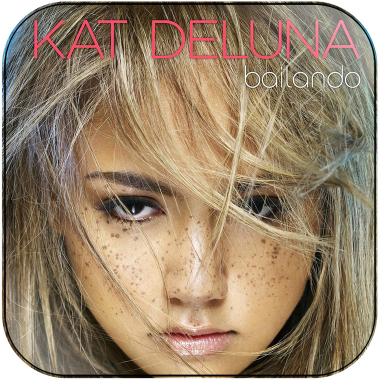 Kat DeLuna Dancing Tonight-2 Album Cover Sticker