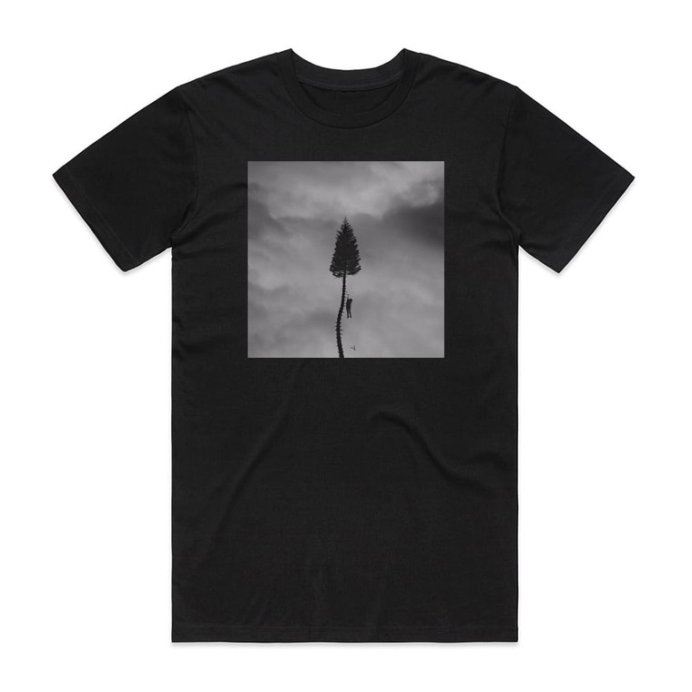 Manchester Orchestra A Black Mile To The Surface Album Cover T-Shirt Black