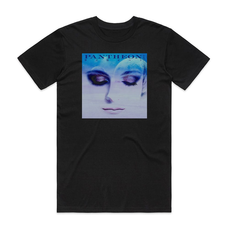 Matenrou Opera Pantheon Part 1 Album Cover T-Shirt Black