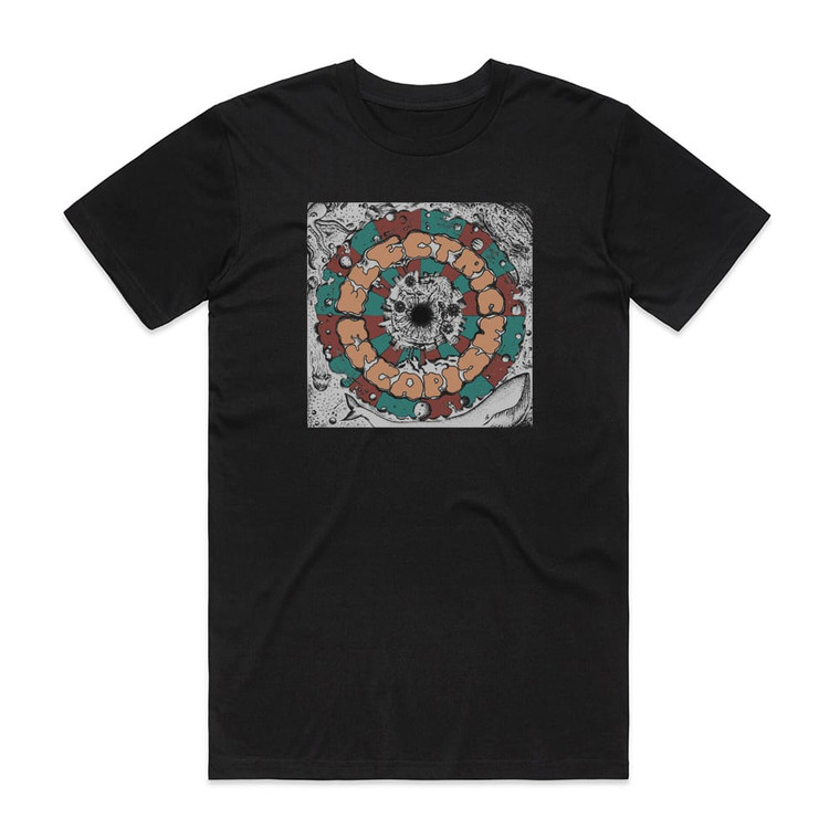 Molior Superum Electric Escapism 1 Album Cover T-Shirt Black
