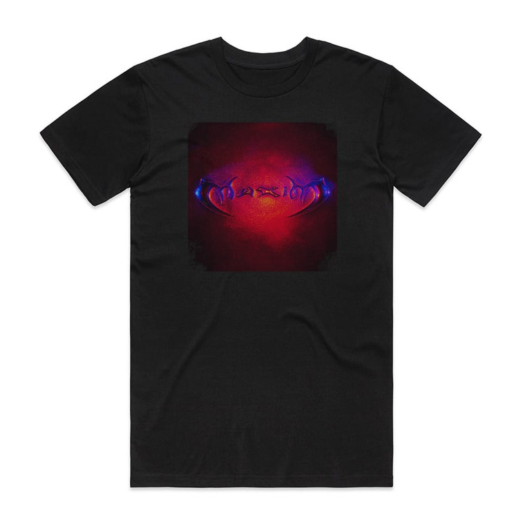Maxim Hells Kitchen Album Cover T-Shirt Black