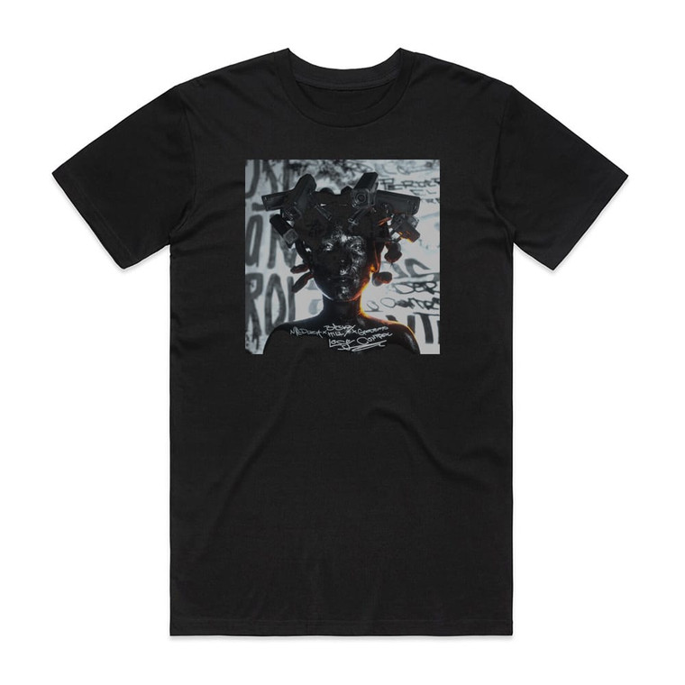 MEDUZA Lose Control Album Cover T-Shirt Black