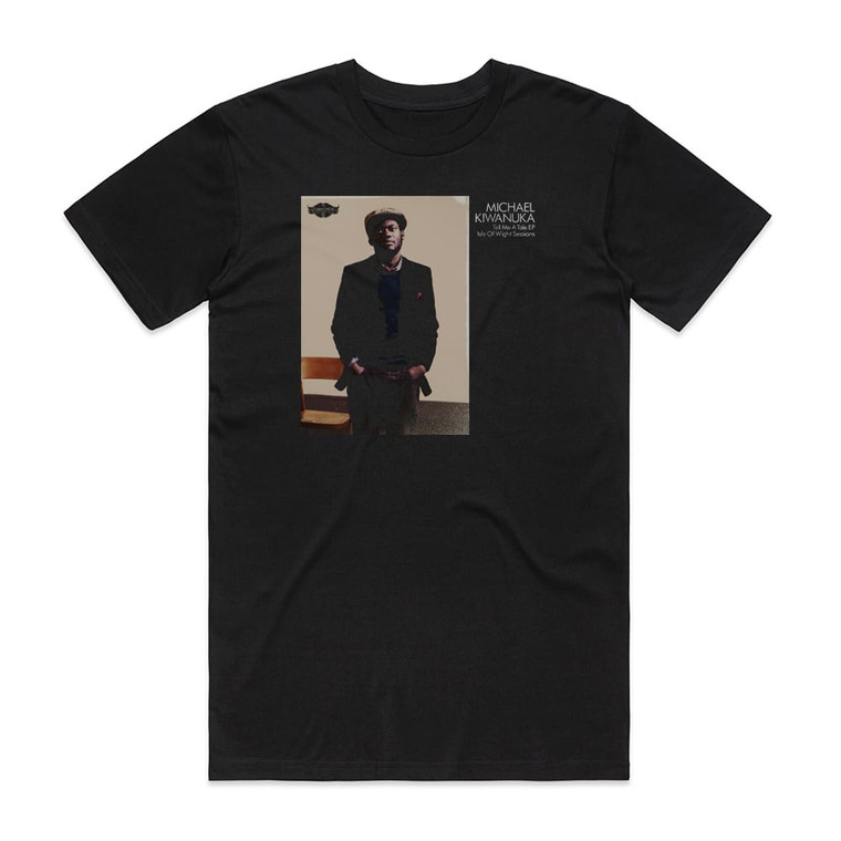 Michael Kiwanuka Tell Me A Tale Album Cover T-Shirt Black