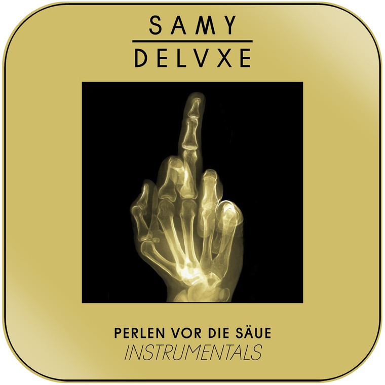 Samy Deluxe Perlen Vor Die Sue-2 Album Cover Sticker