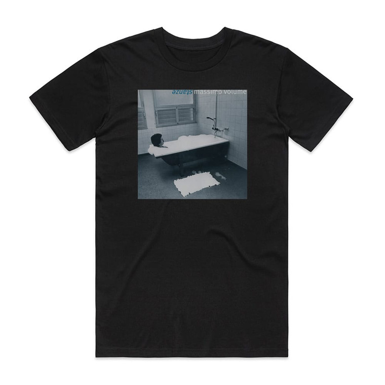 Massimo volume Stanze Album Cover T-Shirt Black