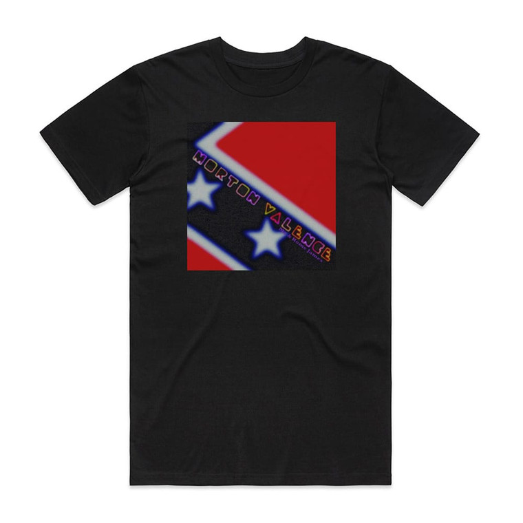 Morton Valence Me Home James Album Cover T-Shirt Black