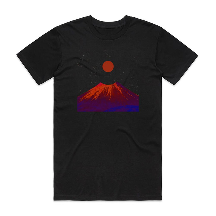 Morcheeba Mezcal Dream Album Cover T-Shirt Black