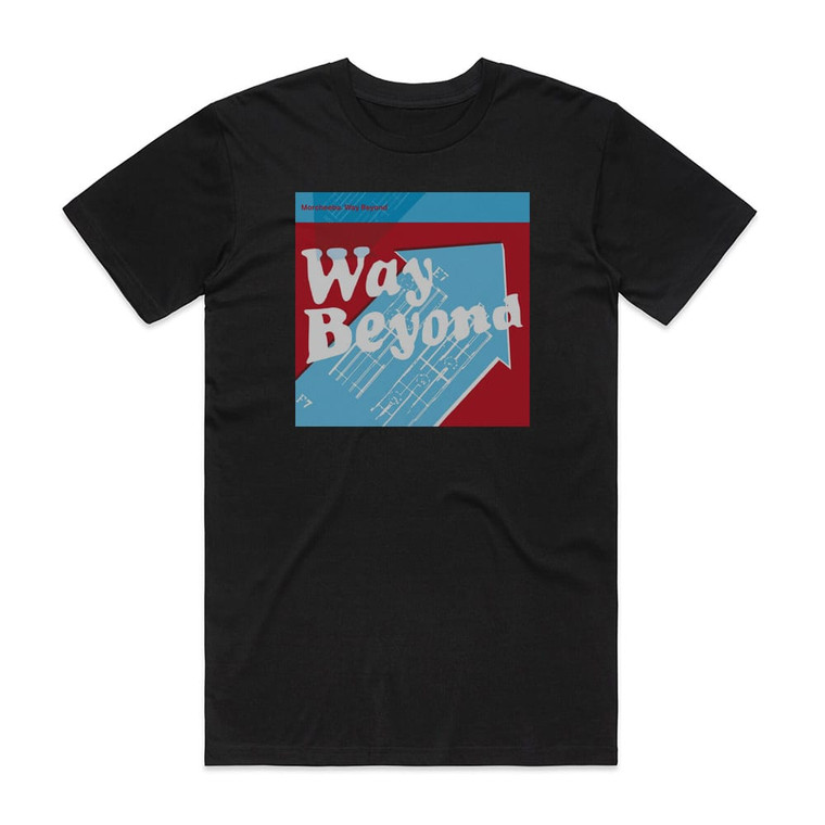 Morcheeba Way Beyond Album Cover T-Shirt Black