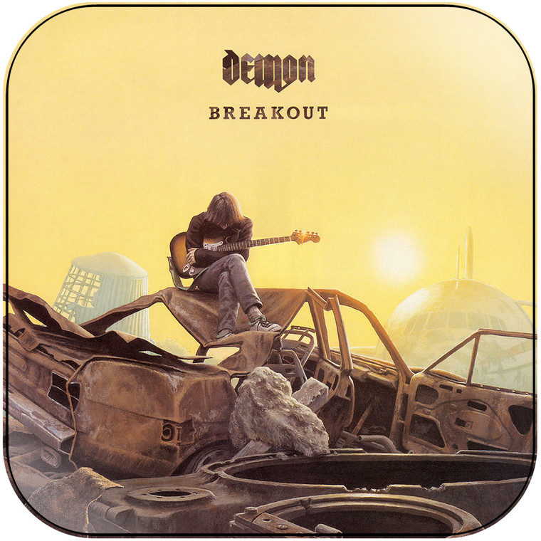 Demon Breakout Album Cover Sticker