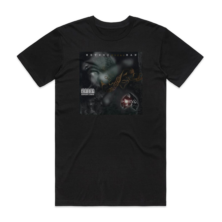 Method Man Tical Album Cover T-Shirt Black