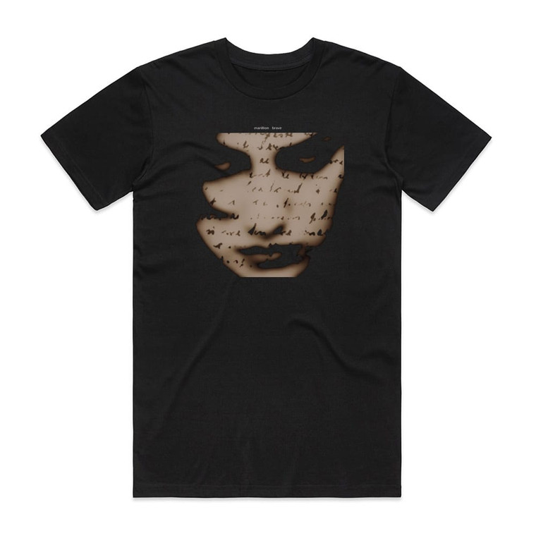 Marillion Brave 4 Album Cover T-Shirt Black