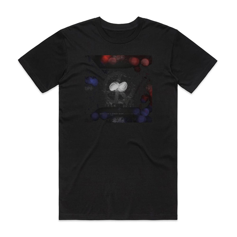 Marillion A Sunday Night Above The Rain Album Cover T-Shirt Black