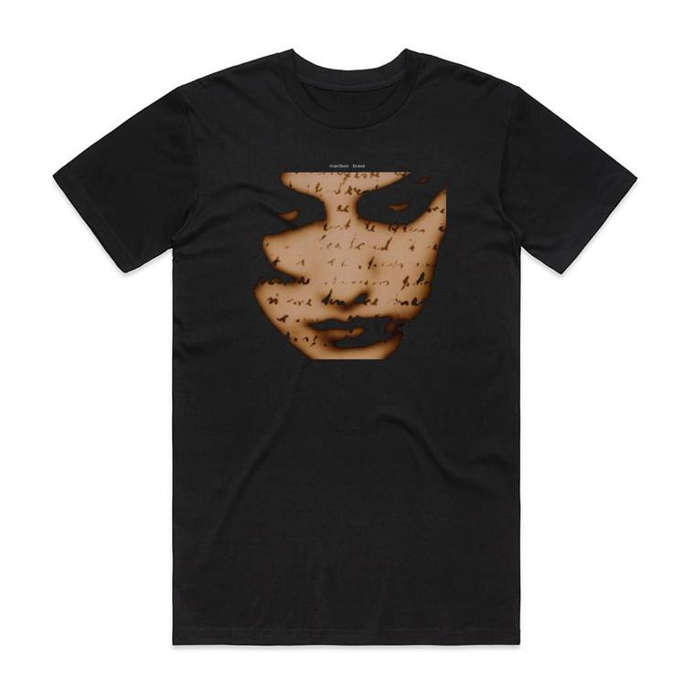Marillion Brave 2 Album Cover T-Shirt Black
