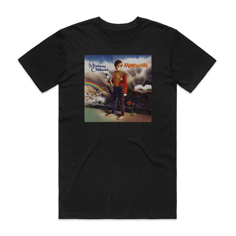 Marillion Misplaced Childhood 2 Album Cover T-Shirt Black