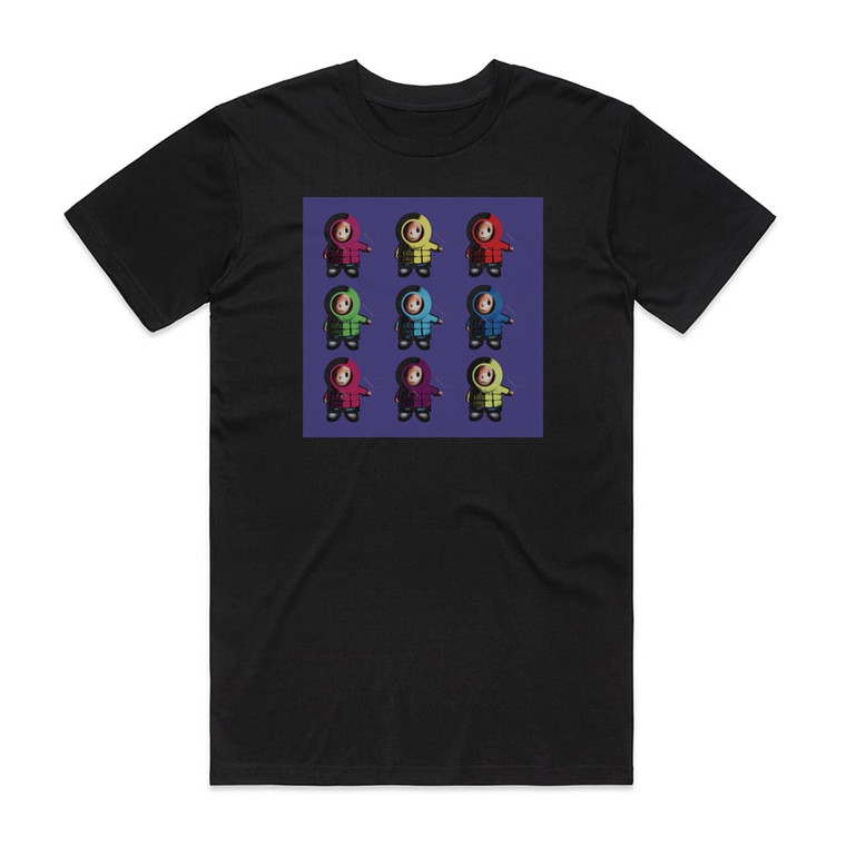 Marillion Anoraknophobia 1 Album Cover T-Shirt Black