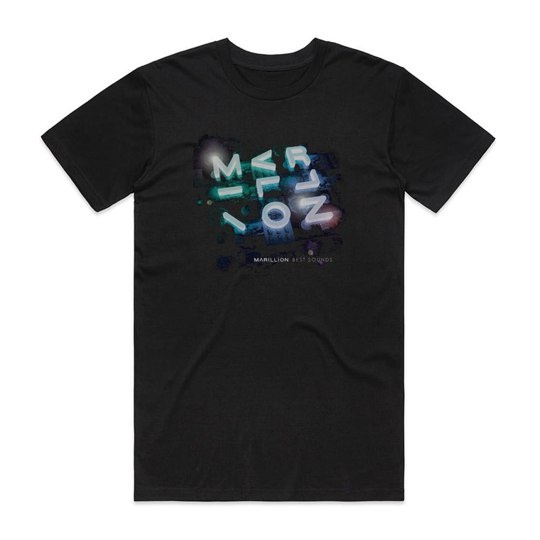Marillion Best Sounds 1 Album Cover T-Shirt Black