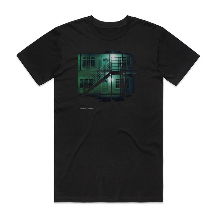 Marillion Smoke Album Cover T-Shirt Black