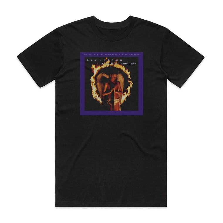 Marillion Afraid Of Sunlight 3 Album Cover T-Shirt Black