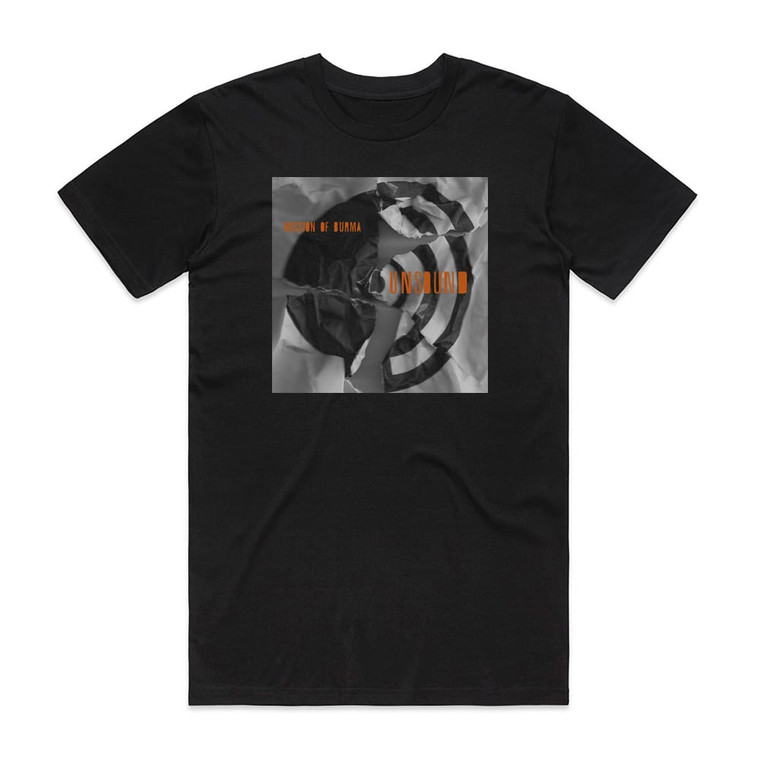 Mission of Burma Unsound Album Cover T-Shirt Black