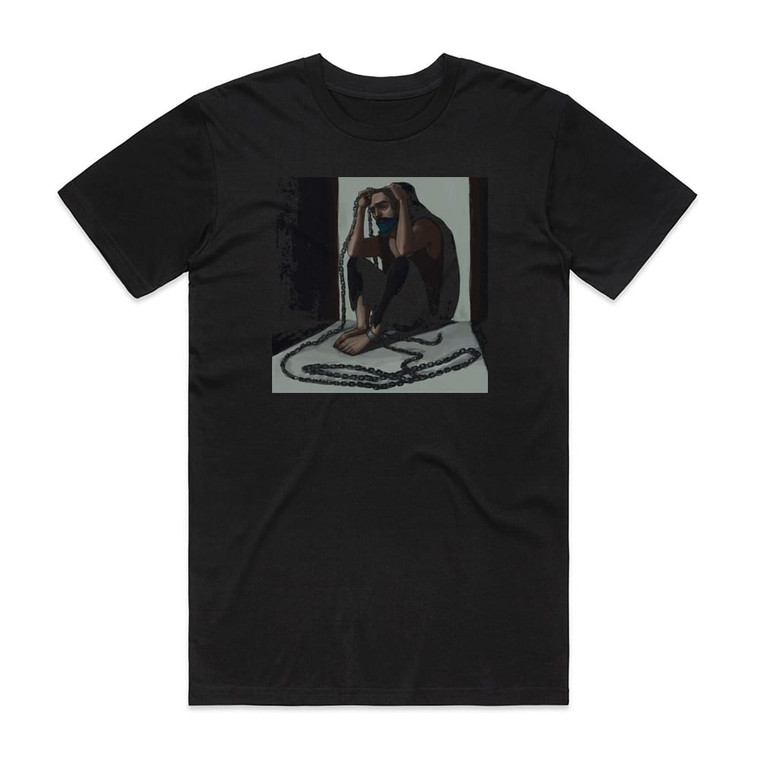 Modern Crusader Quasar Album Cover T-Shirt Black