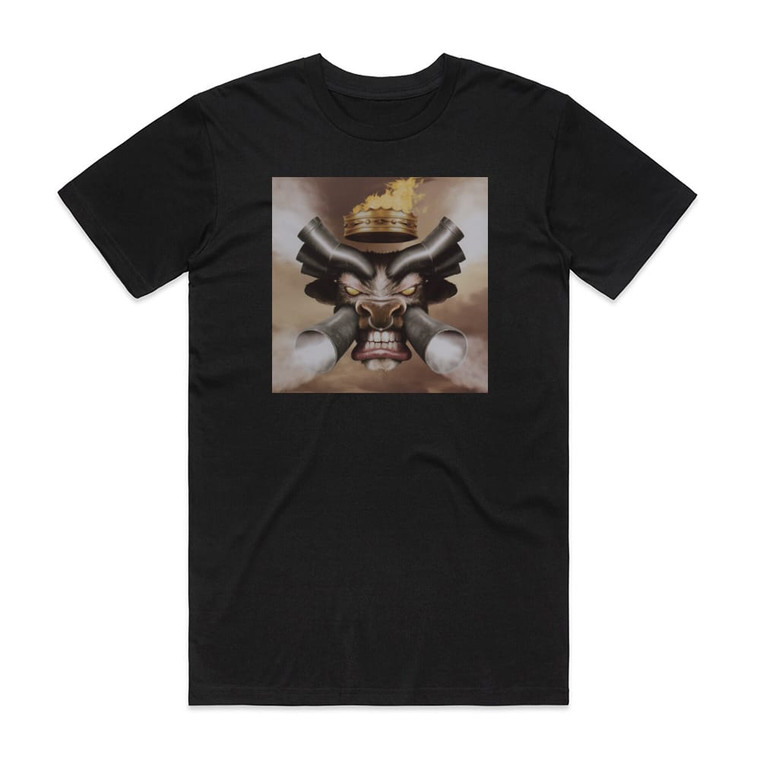 Monster Magnet Mastermind Album Cover T-Shirt Black