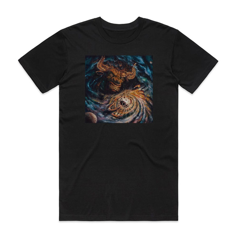 Monster Magnet Milking The Stars A Re Imagining Of Last Patrol Album Cover T-Shirt Black