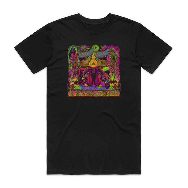 Monster Magnet A Better Dystopia Album Cover T-Shirt Black
