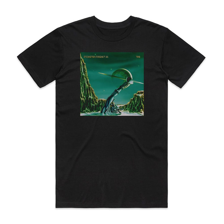 Monster Magnet 25 Tab Album Cover T-Shirt Black