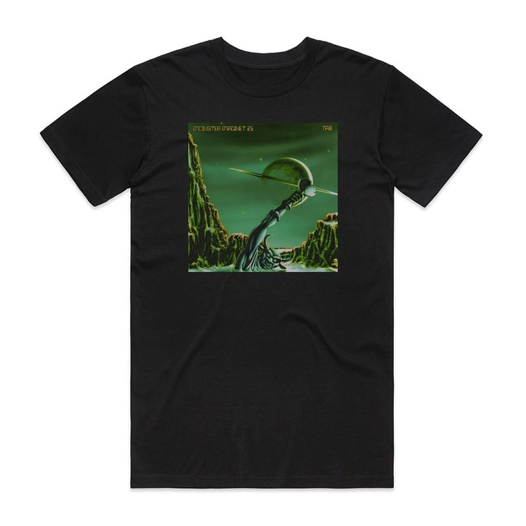 Monster Magnet 25 Tab 1 Album Cover T-Shirt Black