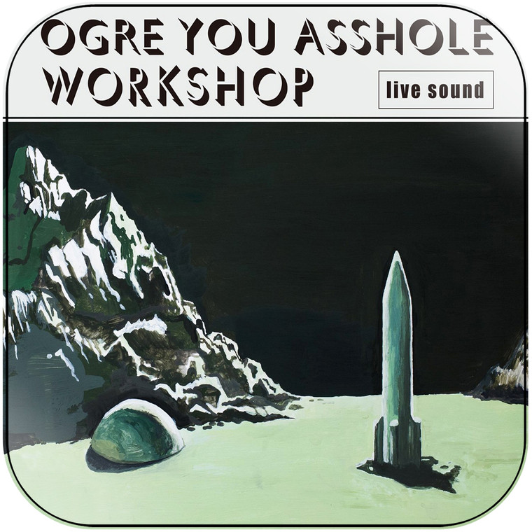 Ogre You Asshole Workshop Album Cover Sticker
