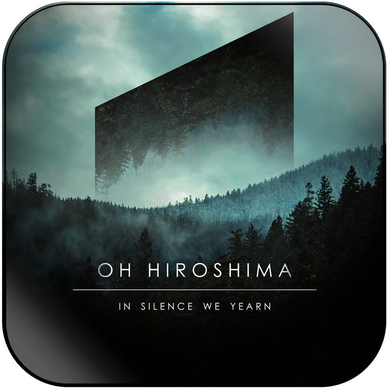 Oh Hiroshima In Silence We Yearn Album Cover Sticker