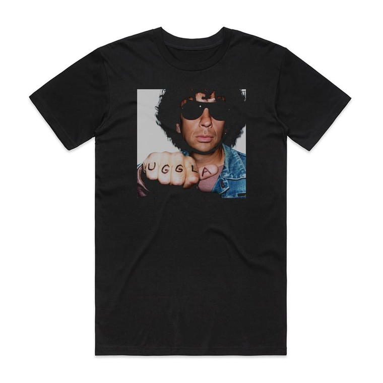 Magnus Uggla Dr Jag R Ere Alltid Bst Album Cover T-Shirt Black