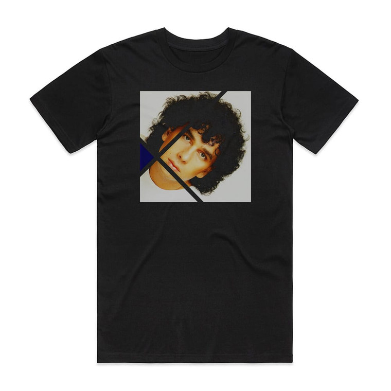 Magnus Uggla Vlkommen Till Folkhemmet Album Cover T-Shirt Black