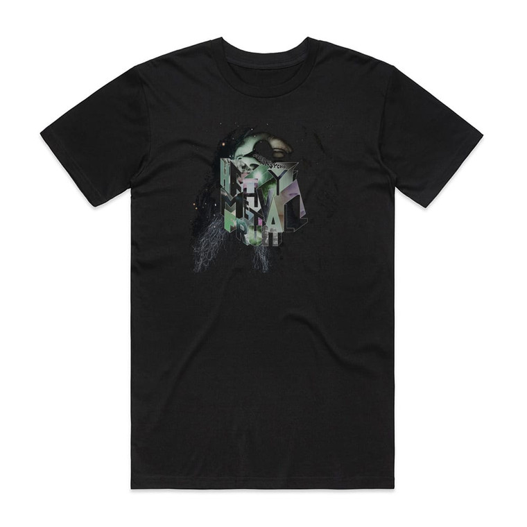 Motorpsycho Heavy Metal Fruit Album Cover T-Shirt Black