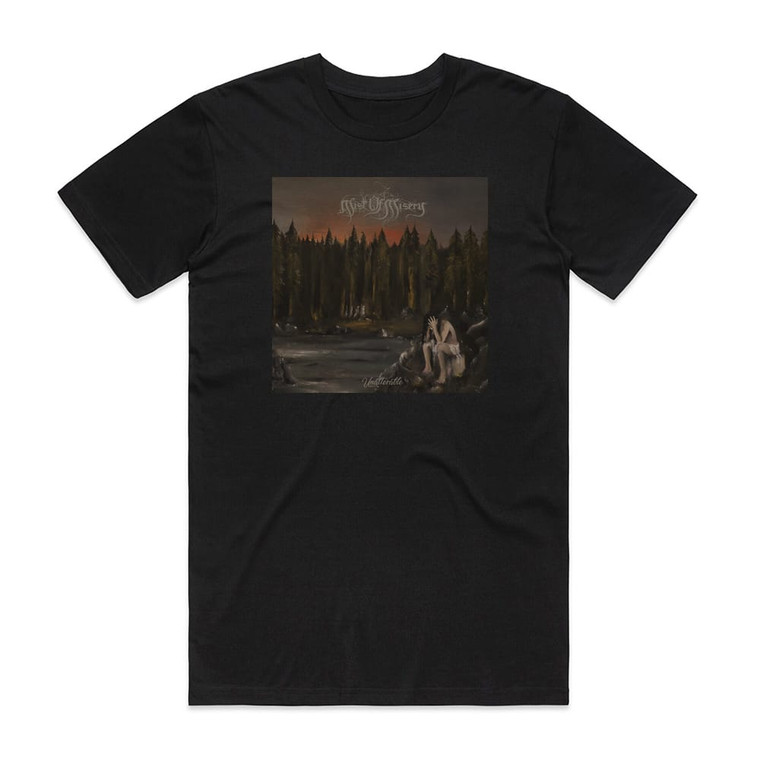 Mist of Misery Unalterable Album Cover T-Shirt Black