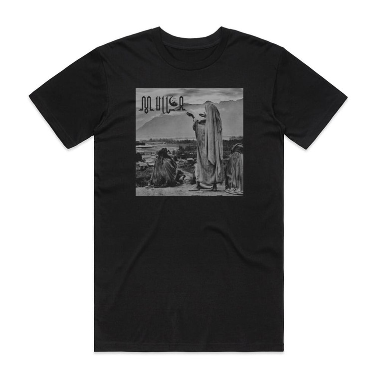 Mulla Empty 1 Album Cover T-Shirt Black